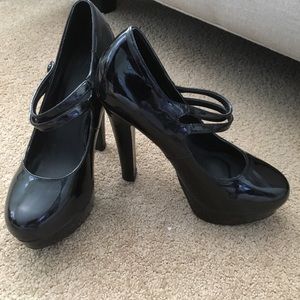 Maryjane High Heel Platforms